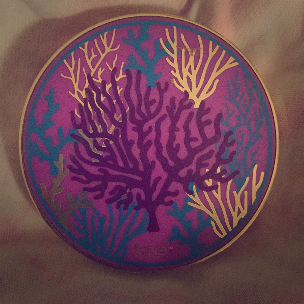 Tarte Rainforest of the Sea v.2 eyeshadow palette